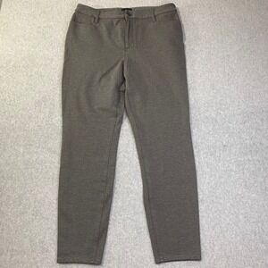 Talbots Soho 5-Pocket Jegging Women's Sz 10 Gray Stretch Skinny Workwear EUC